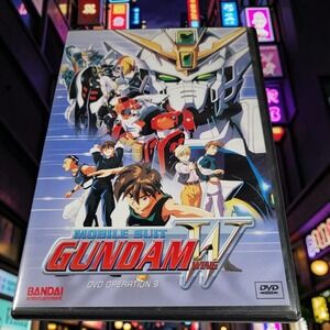 Bandai Mobile Suit Gundam Wing Operation 9 DVD TESTED Episodes 41-45